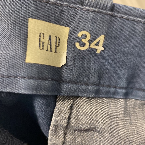 Mens 34 waist gap blue shorts 2 pairs - Picture 3 of 3